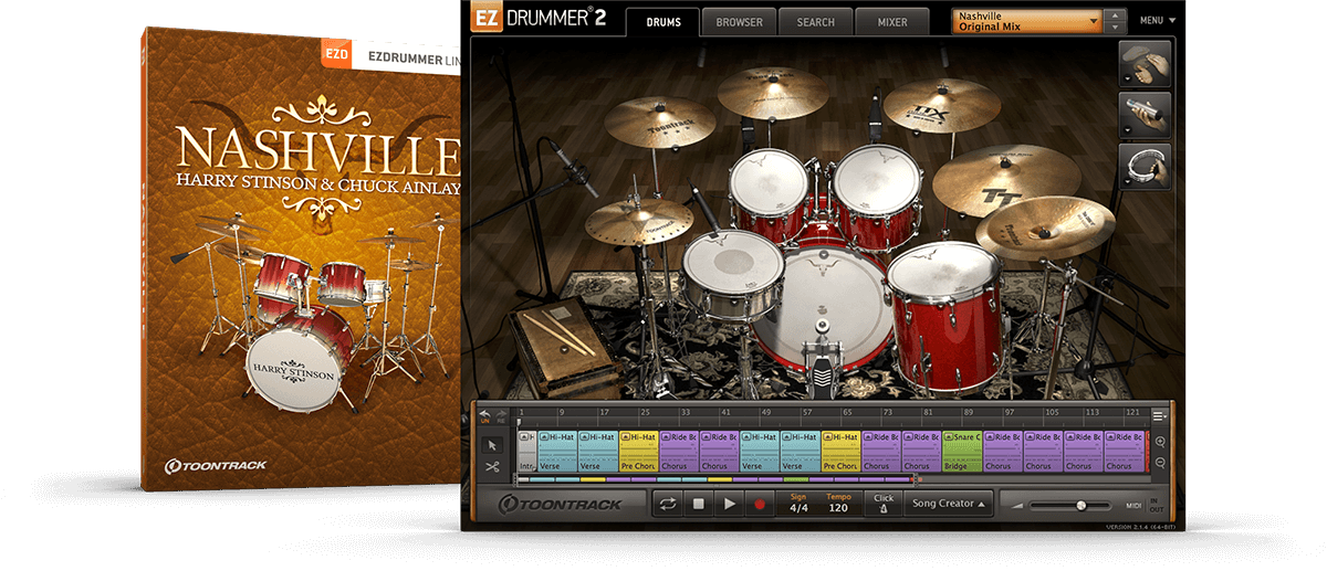 Toontrack EZX  -  Nashville